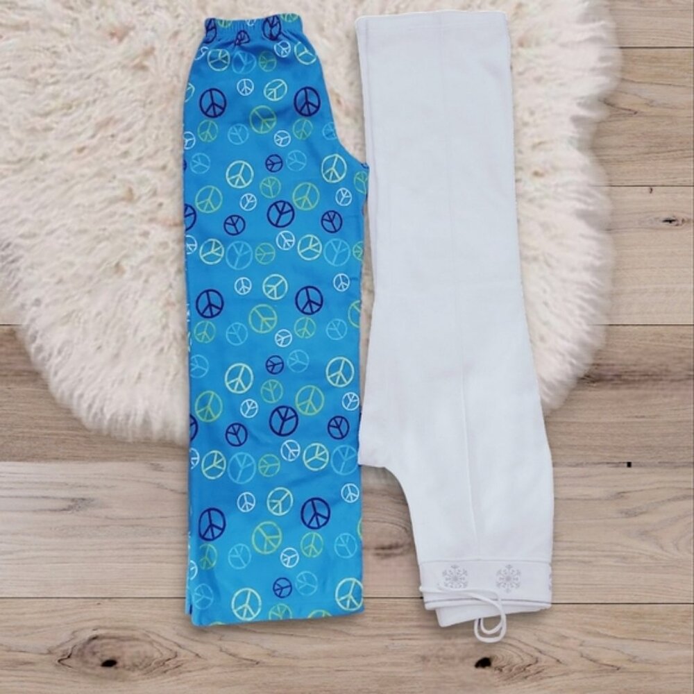 Y2K La Senza + Pekkle PJ Bottom Set